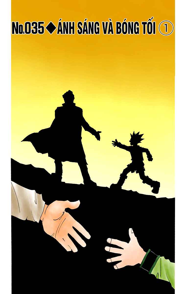 Hunter x Hunter (Official Colored) Chapter 35 - Page 1