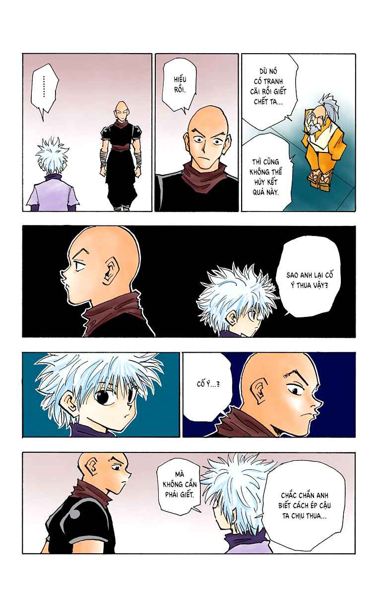 Hunter x Hunter (Official Colored) Chapter 35 - Page 11