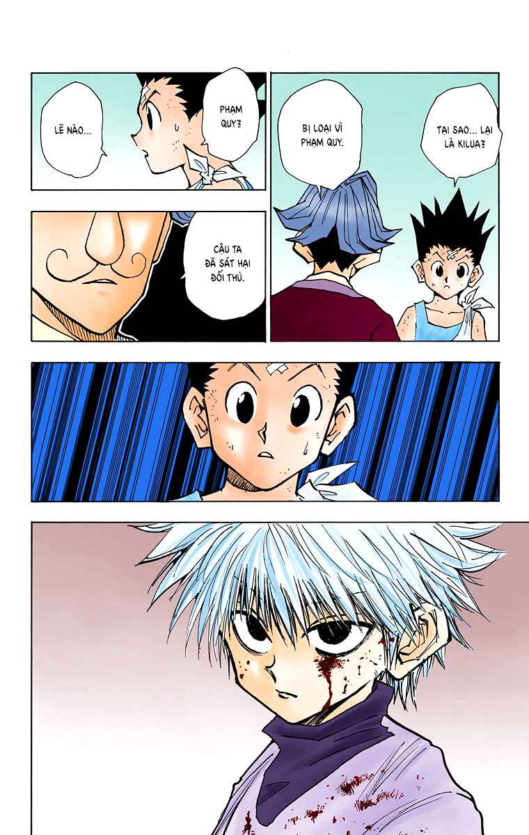 Hunter x Hunter (Official Colored) Chapter 35 - Page 14