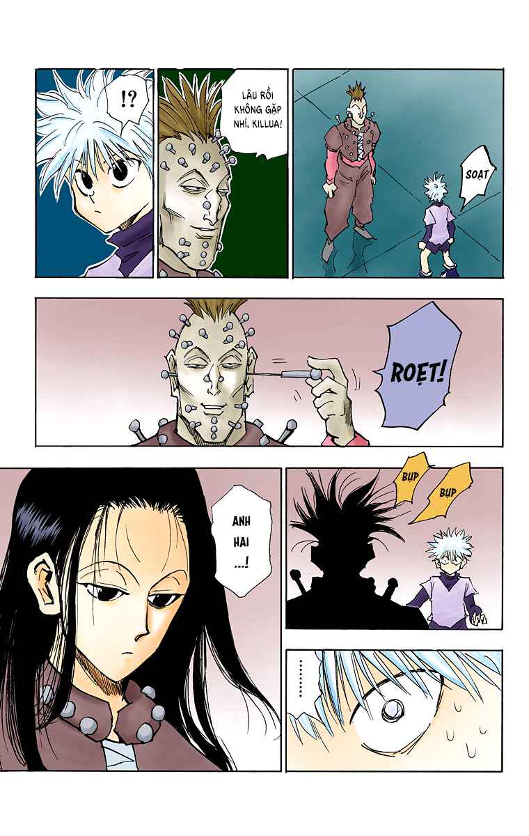 Hunter x Hunter (Official Colored) Chapter 35 - Page 19