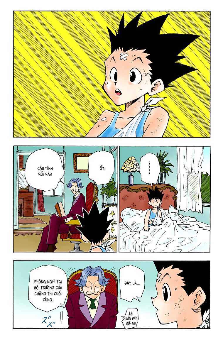 Hunter x Hunter (Official Colored) Chapter 35 - Page 2