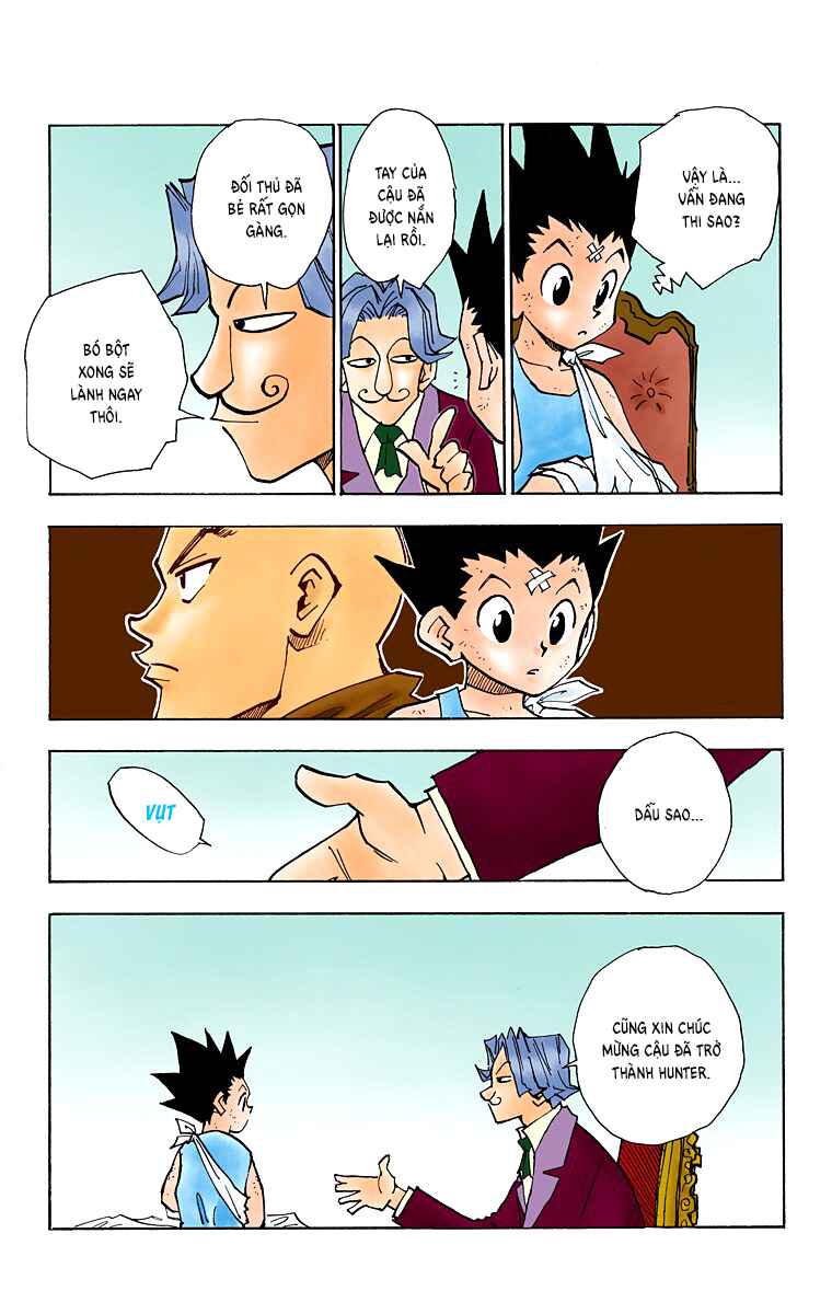 Hunter x Hunter (Official Colored) Chapter 35 - Page 3