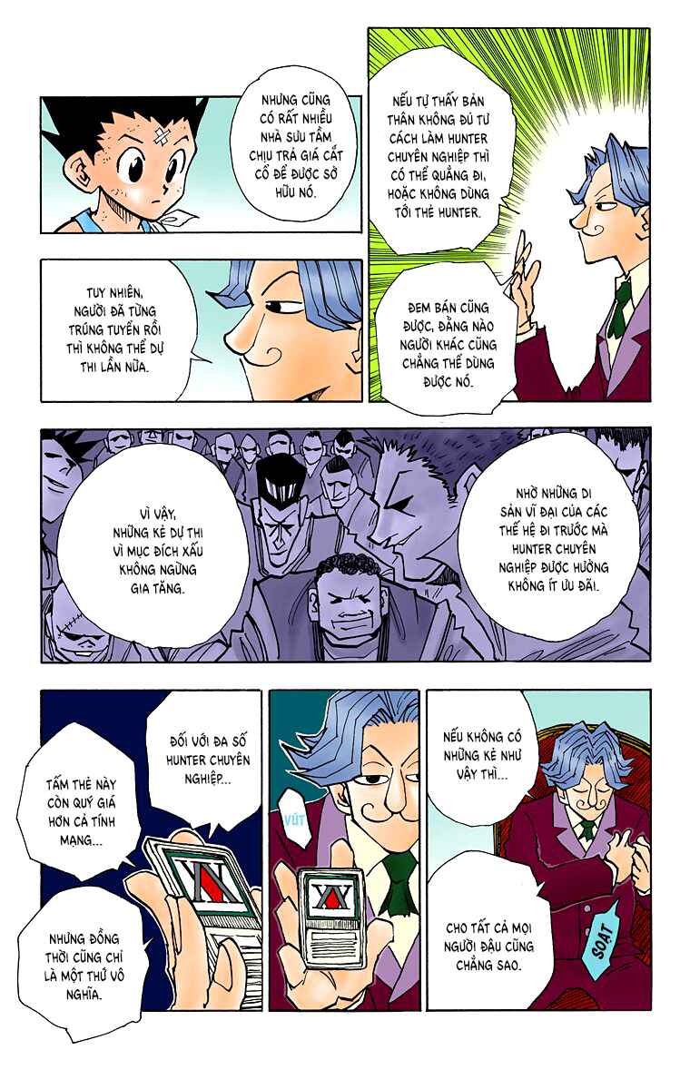 Hunter x Hunter (Official Colored) Chapter 35 - Page 5