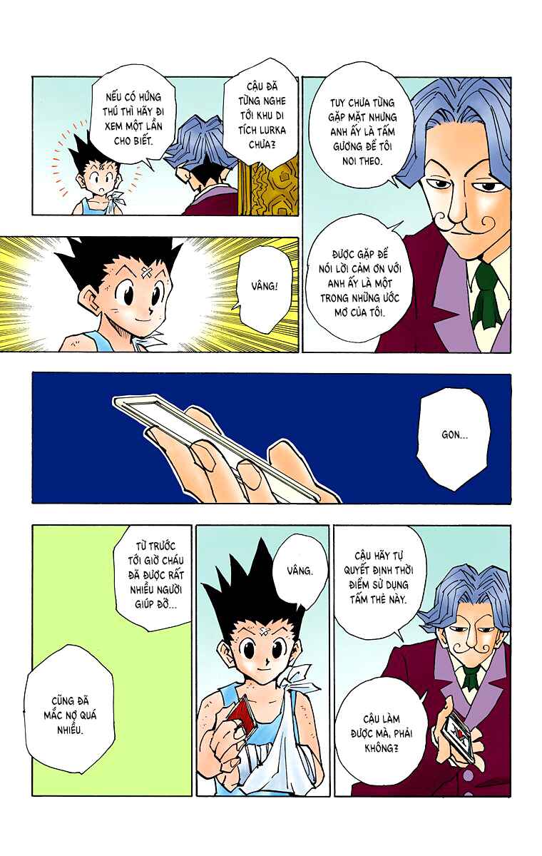 Hunter x Hunter (Official Colored) Chapter 35 - Page 7