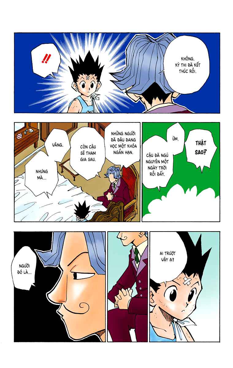 Hunter x Hunter (Official Colored) Chapter 35 - Page 9