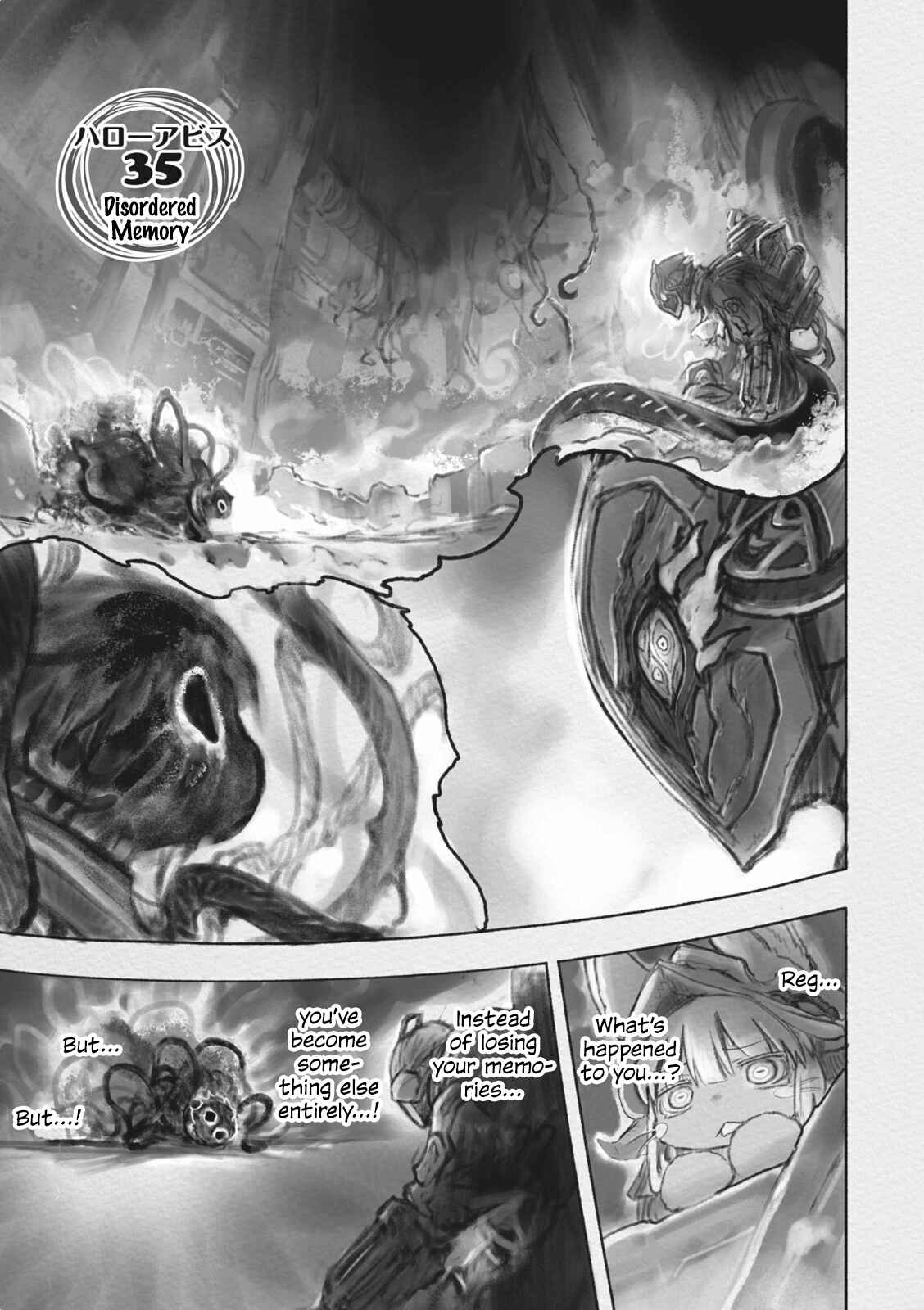 Made in Abyss Chapter 35 - Page 1