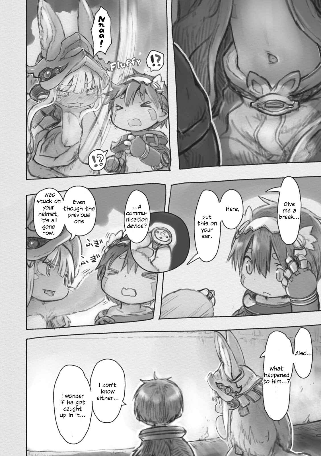 Made in Abyss Chapter 35 - Page 17