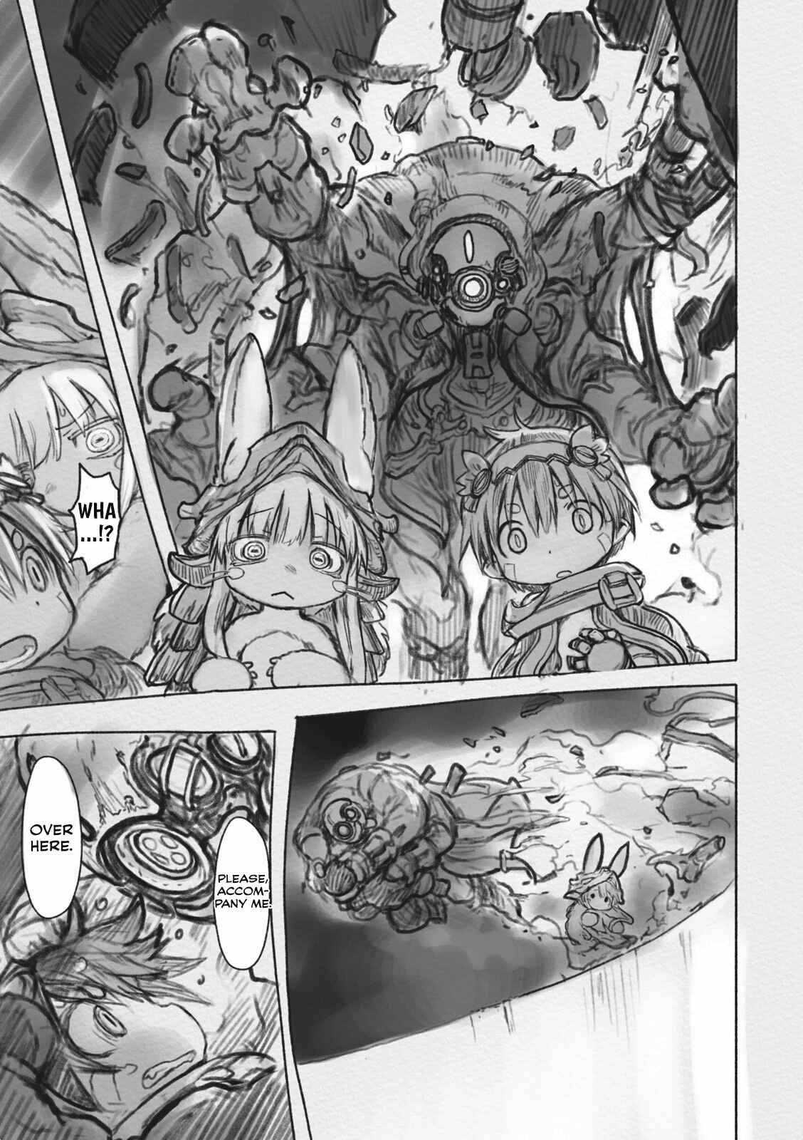 Made in Abyss Chapter 35 - Page 18