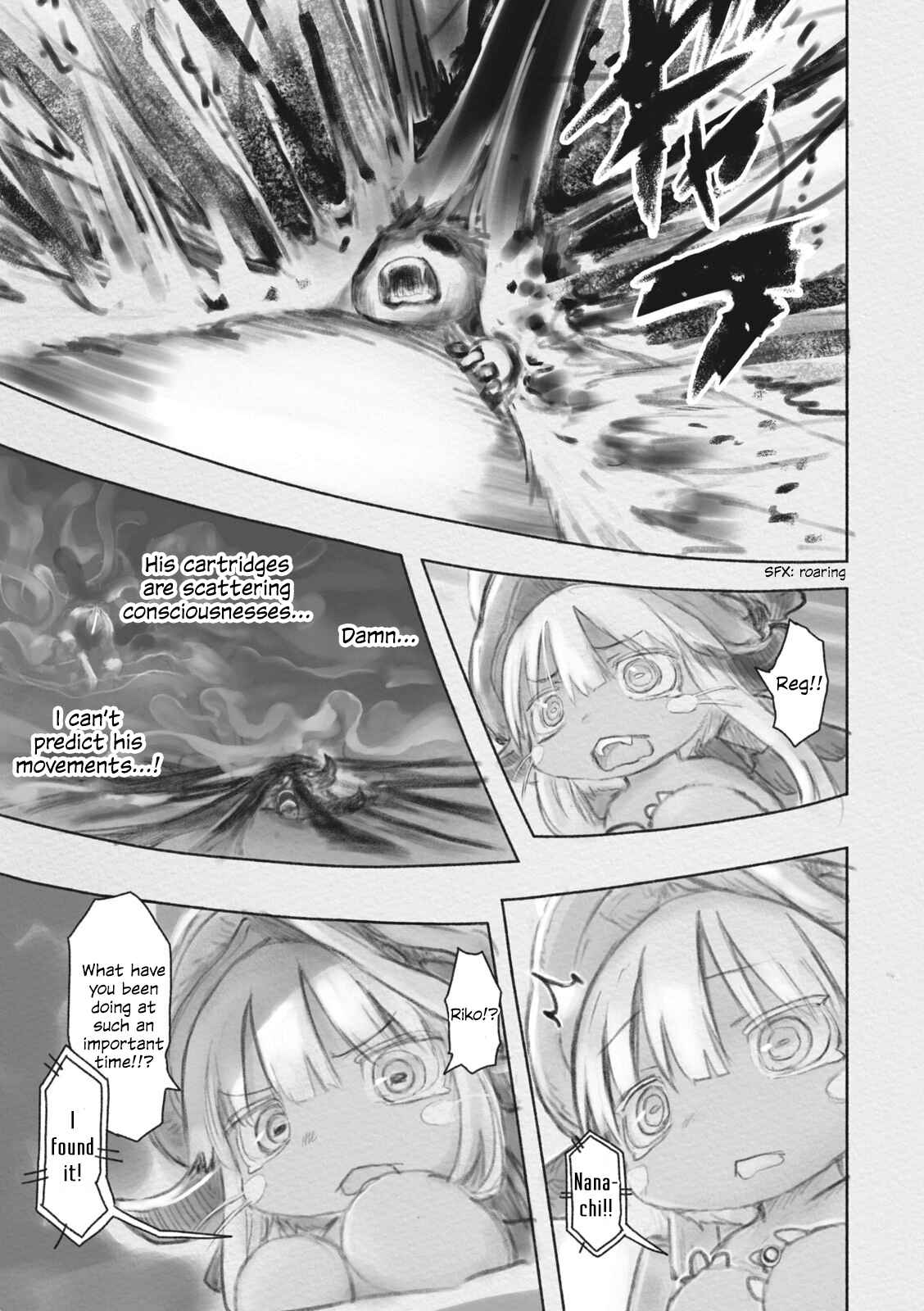 Made in Abyss Chapter 35 - Page 5