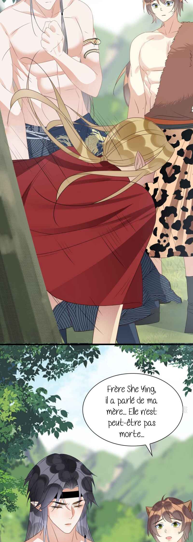 Help! I Had Transmigrated and My Snake Husband Pampered Me Too Much Chapter 28 - Page 24