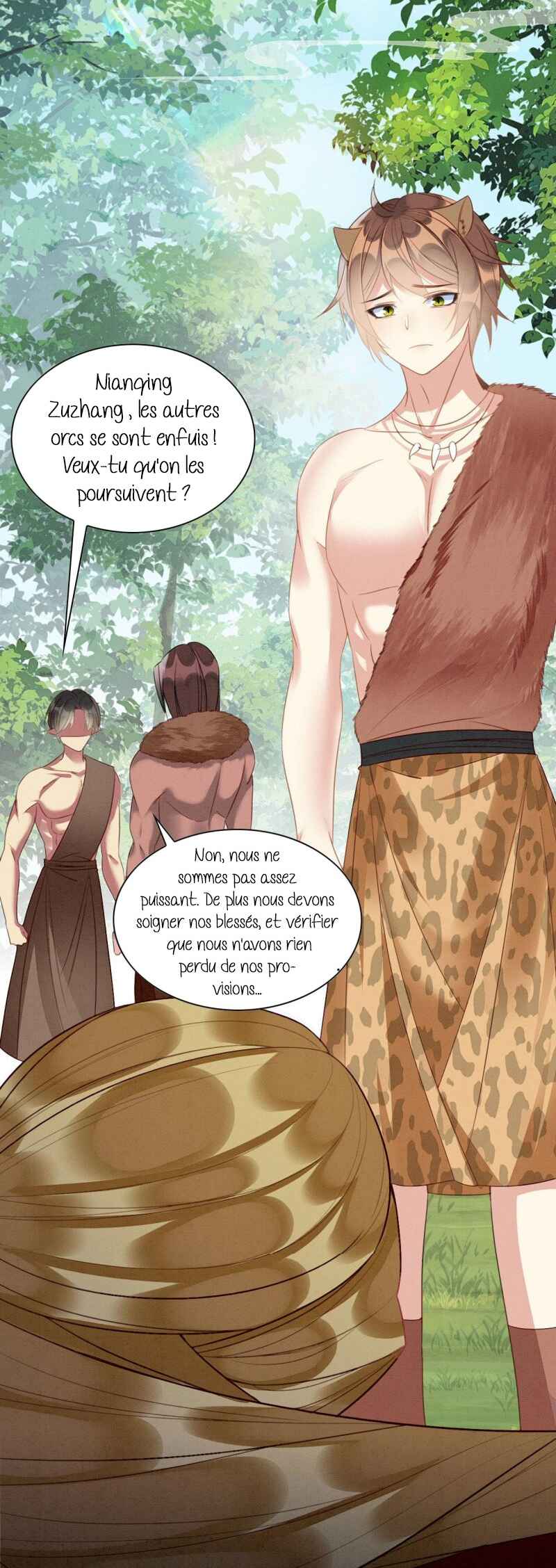 Help! I Had Transmigrated and My Snake Husband Pampered Me Too Much Chapter 28 - Page 27