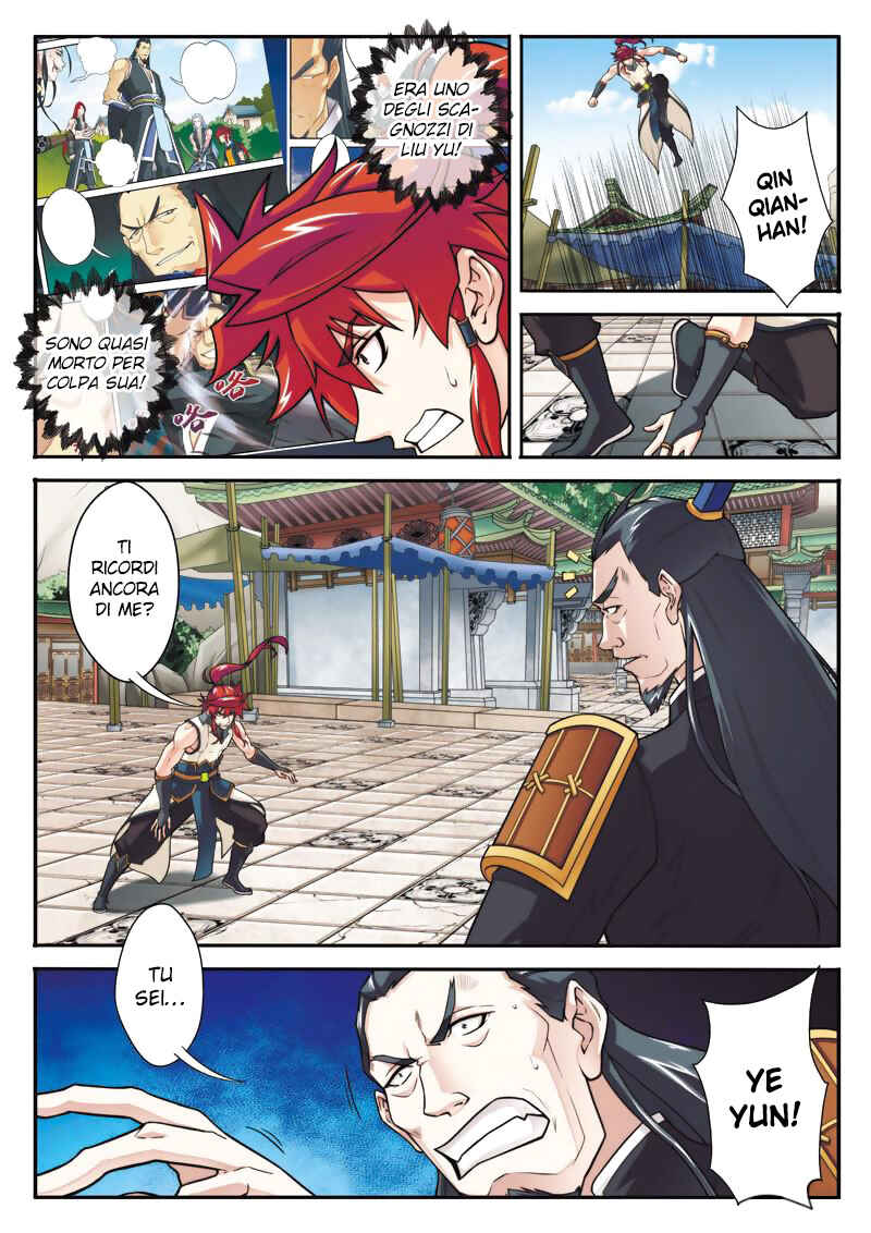 Xiānxiá Shìjiè Chapter 93 - Page 10