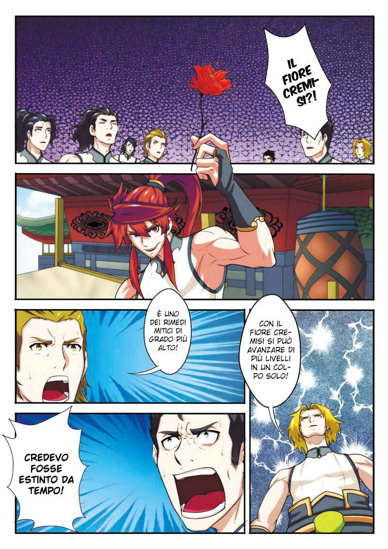 Xiānxiá Shìjiè Chapter 93 - Page 4