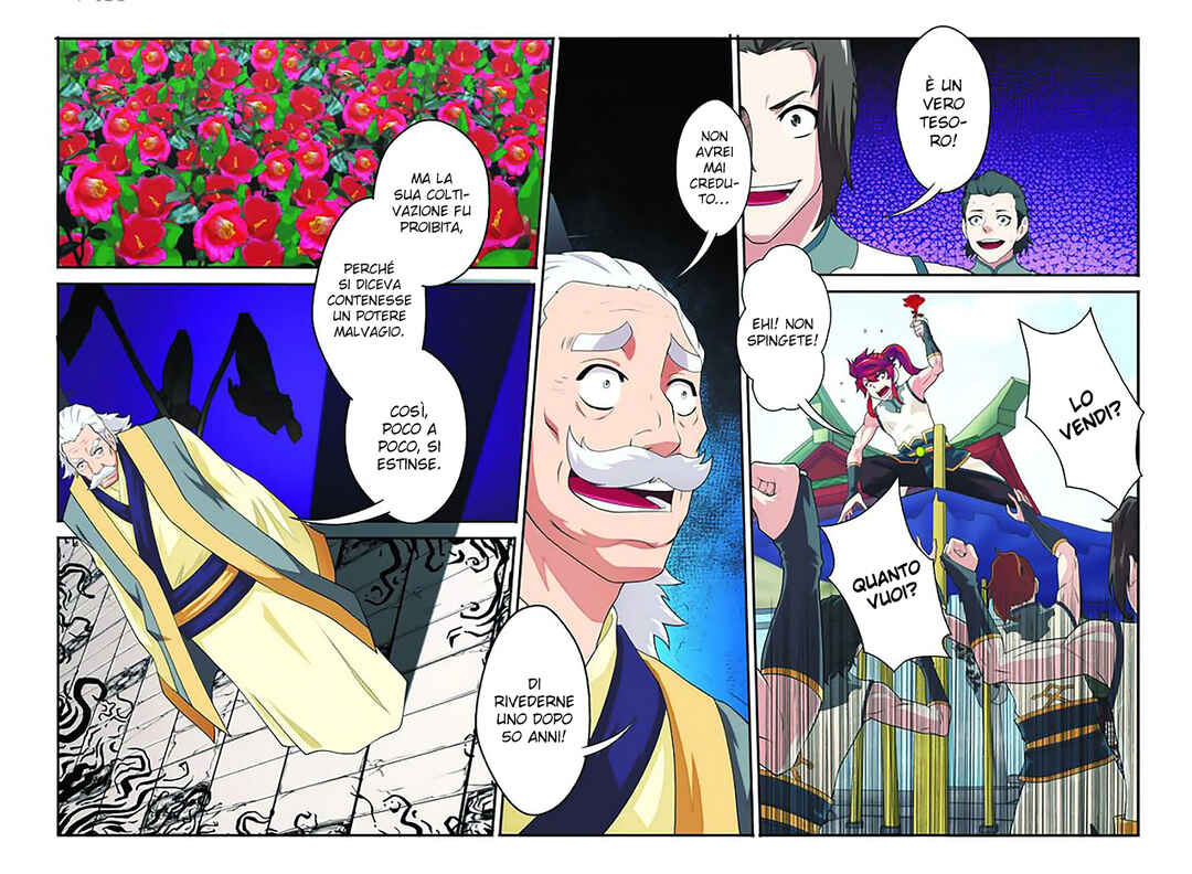 Xiānxiá Shìjiè Chapter 93 - Page 5