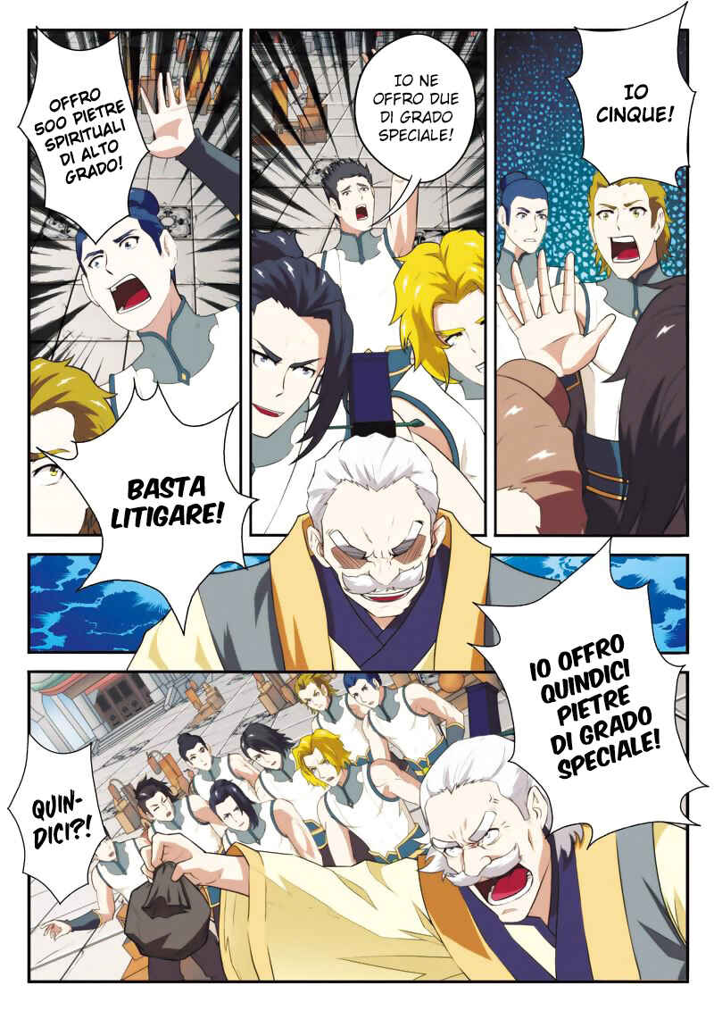 Xiānxiá Shìjiè Chapter 93 - Page 6