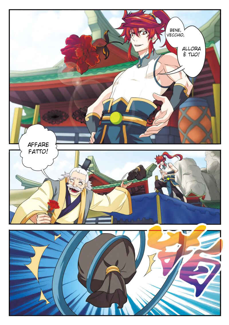 Xiānxiá Shìjiè Chapter 93 - Page 7