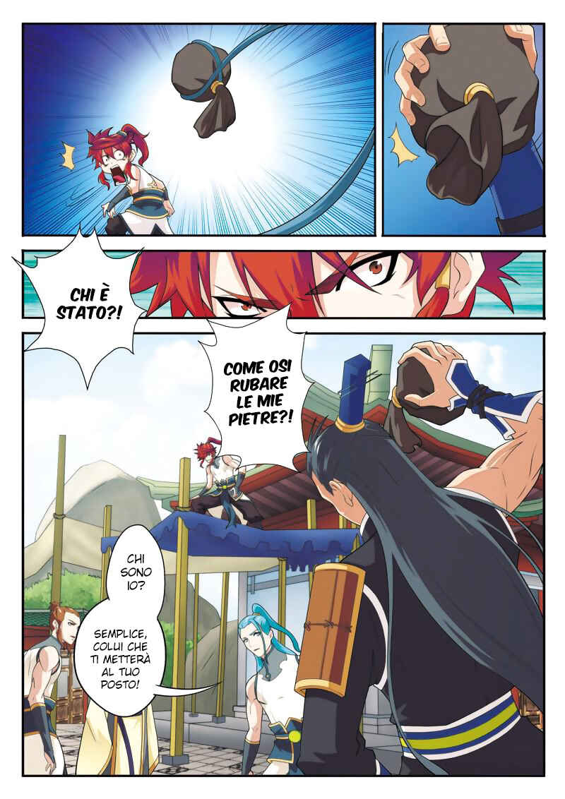Xiānxiá Shìjiè Chapter 93 - Page 8
