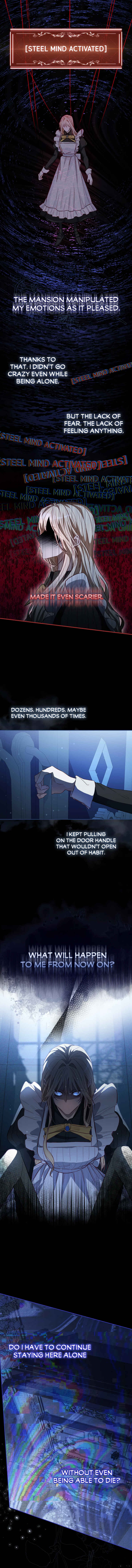Imprisoned with the Horror Game's Male Lead Chapter 2 - Page 13