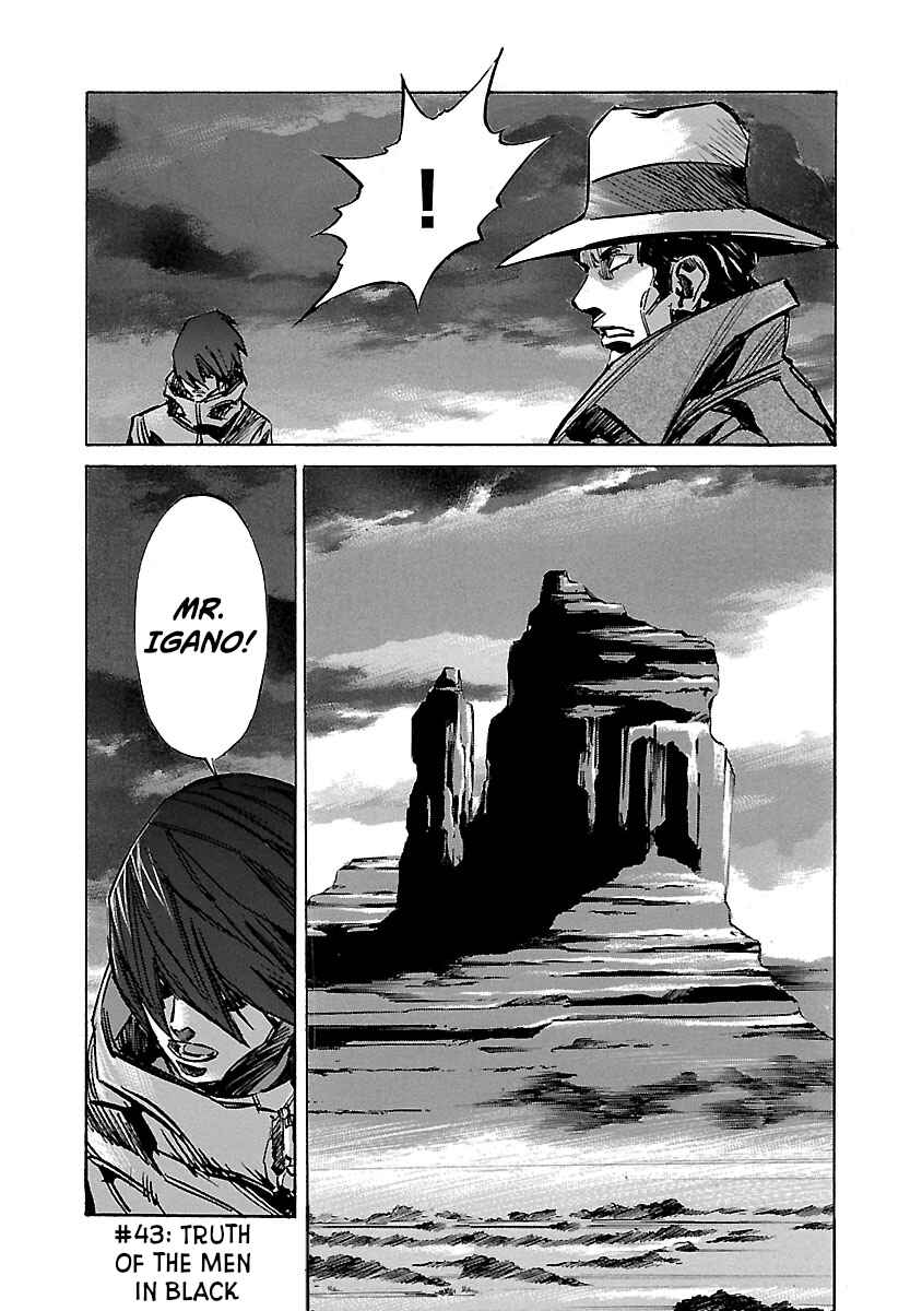 Babel II: The Returner Chapter 43 - Page 1