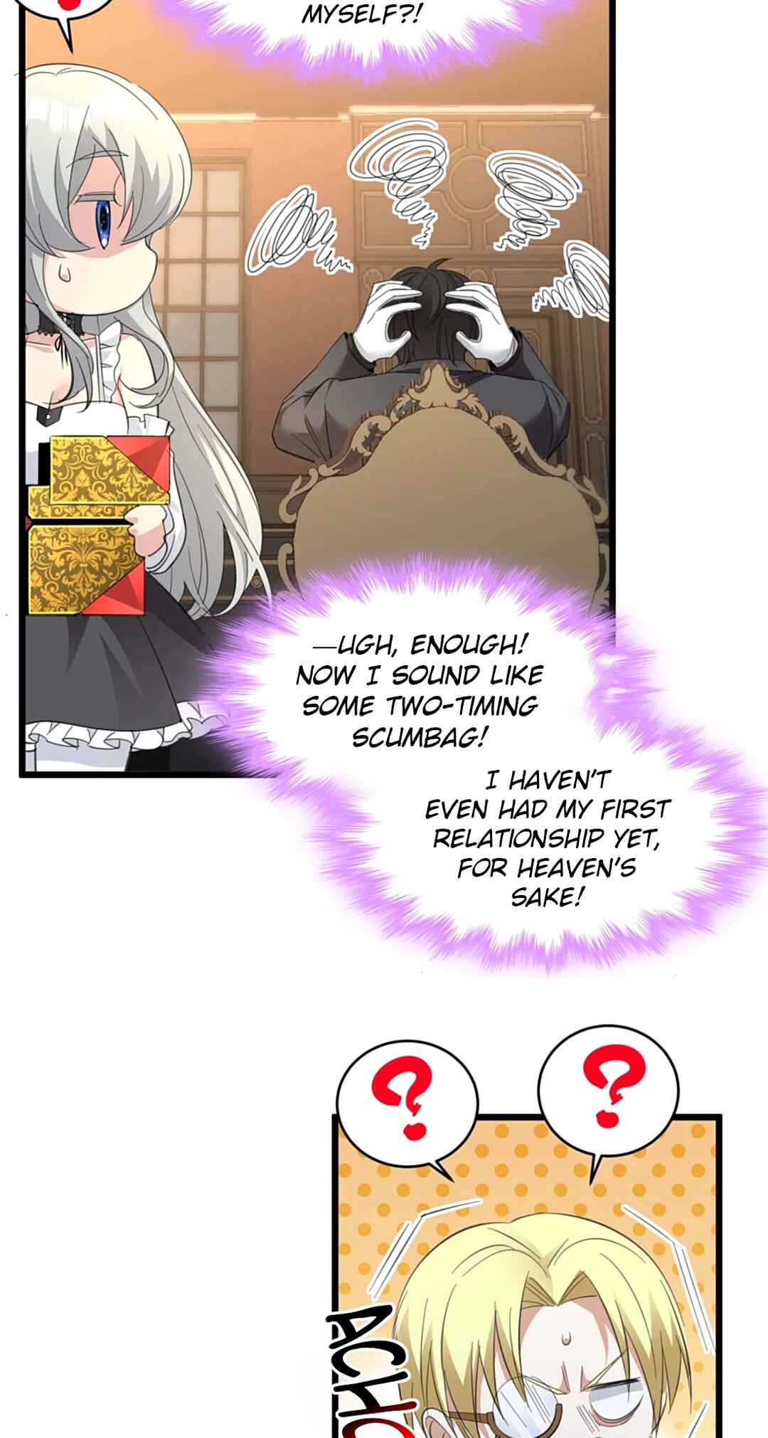 I'm Really Not the Demon God's Lackey Chapter 94 - Page 28