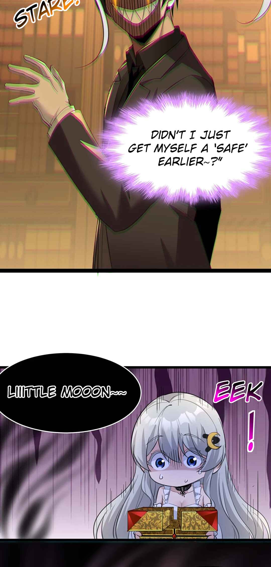 I'm Really Not the Demon God's Lackey Chapter 94 - Page 35