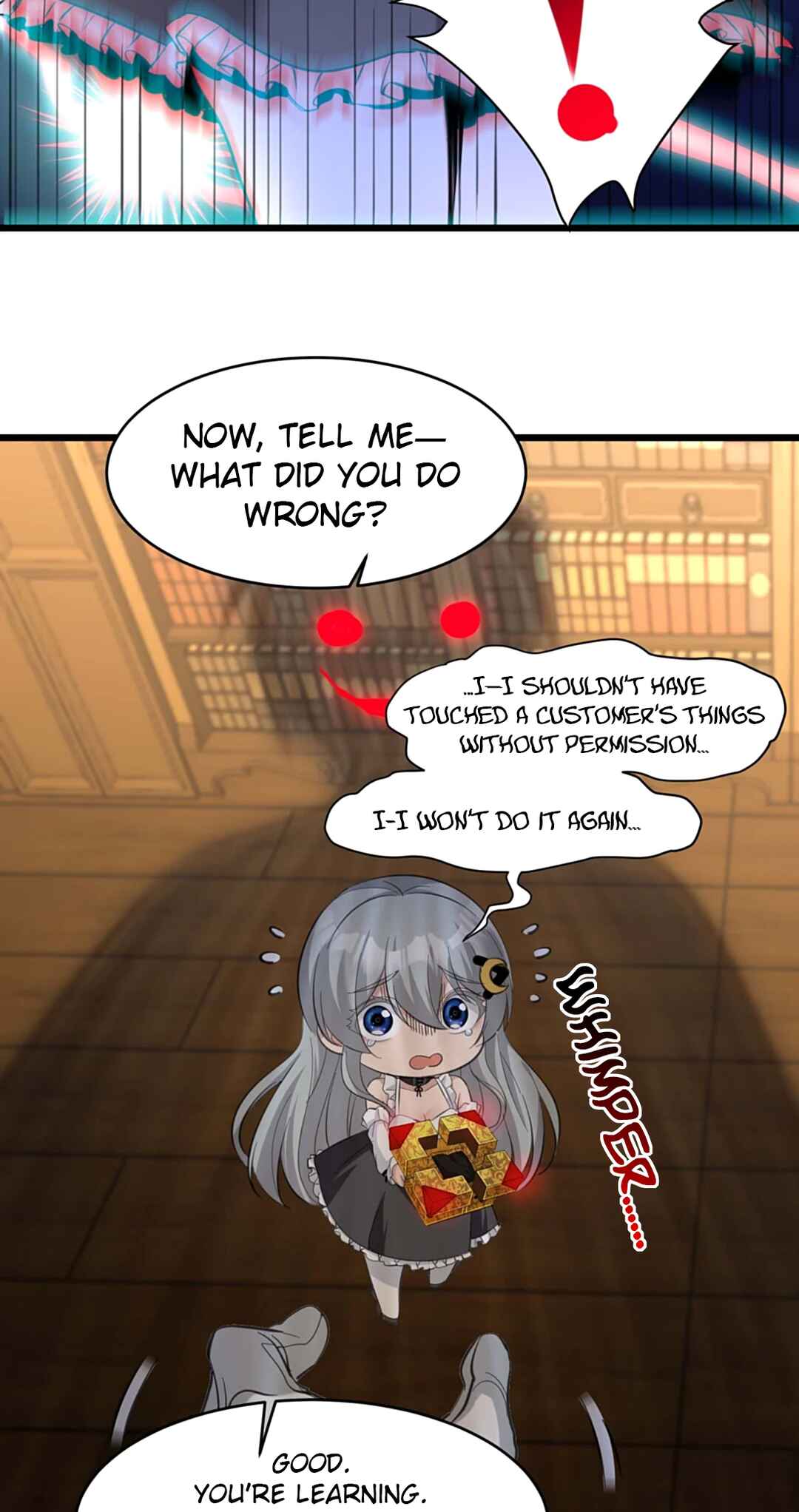I'm Really Not the Demon God's Lackey Chapter 94 - Page 38
