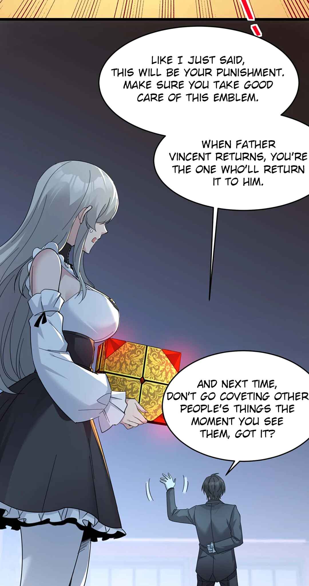 I'm Really Not the Demon God's Lackey Chapter 94 - Page 41