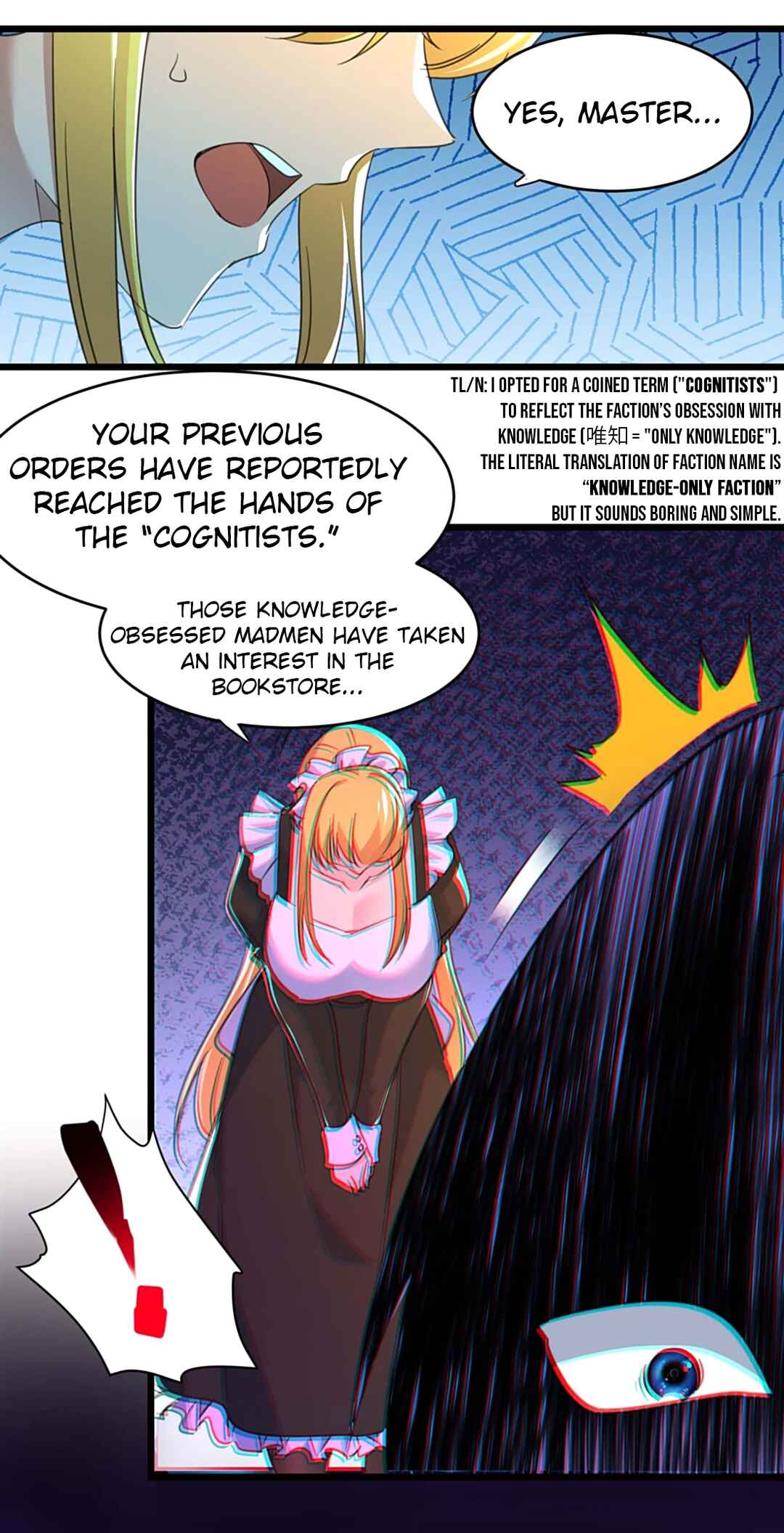 I'm Really Not the Demon God's Lackey Chapter 94 - Page 8