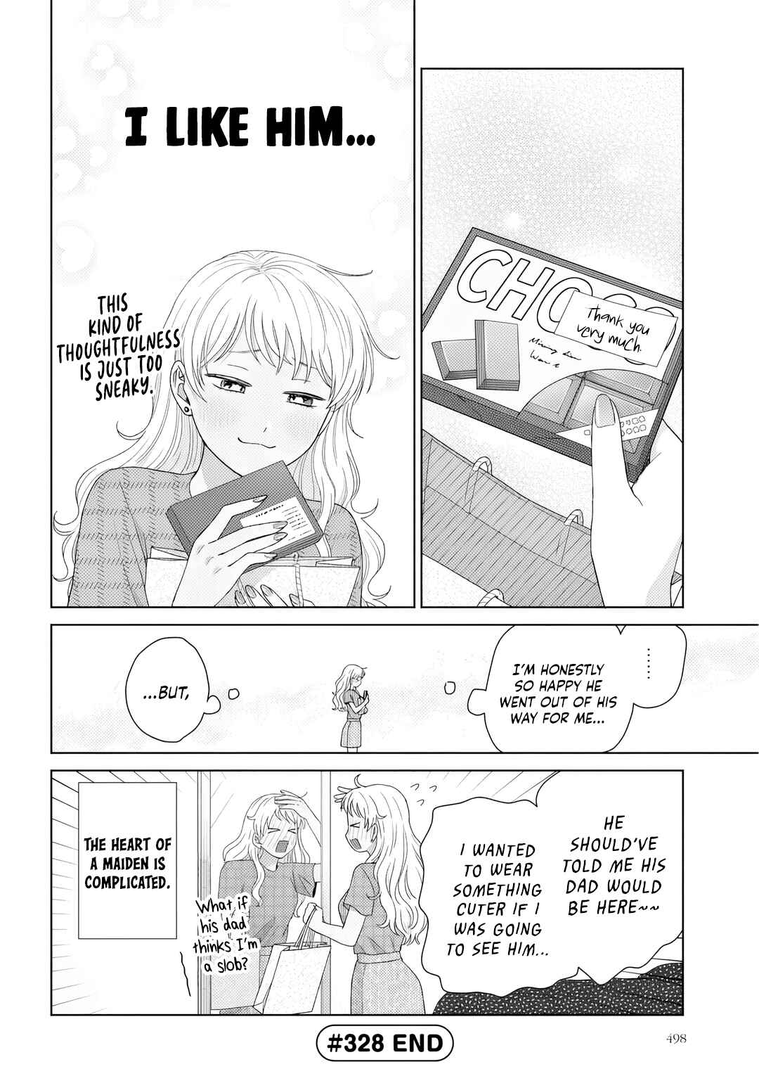 Otaku ni Yasashii Gal wa Inai!? Chapter 91 - Page 8