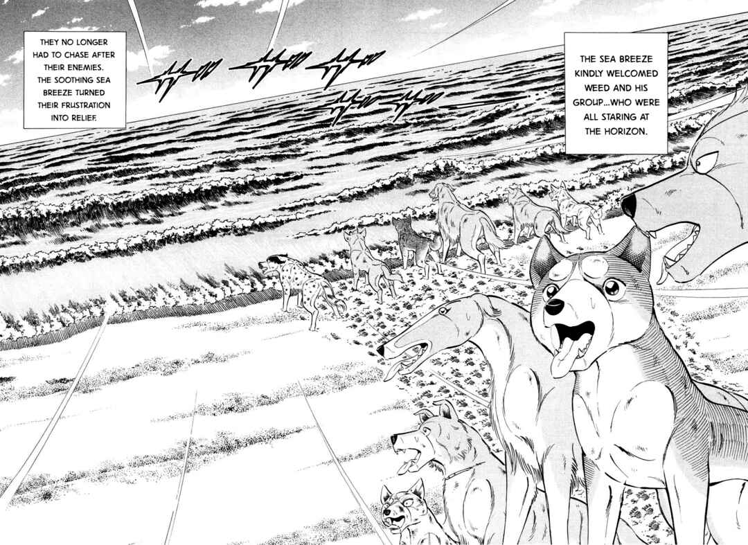 Ginga Densetsu Weed Chapter 408 - Page 13