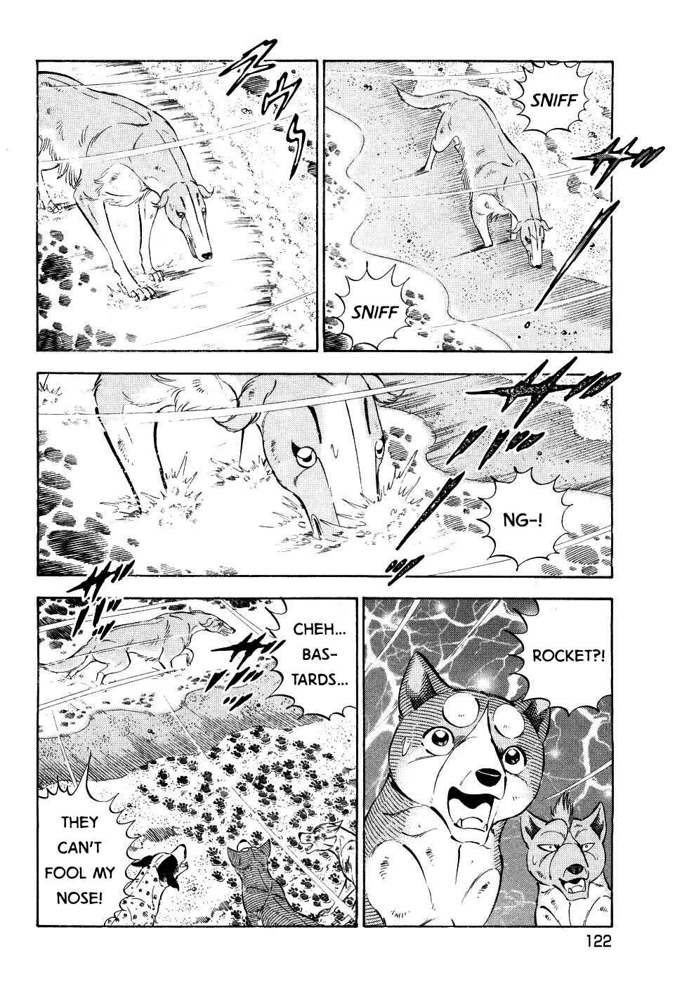 Ginga Densetsu Weed Chapter 408 - Page 16