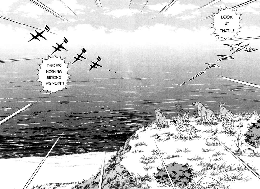 Ginga Densetsu Weed Chapter 408 - Page 6