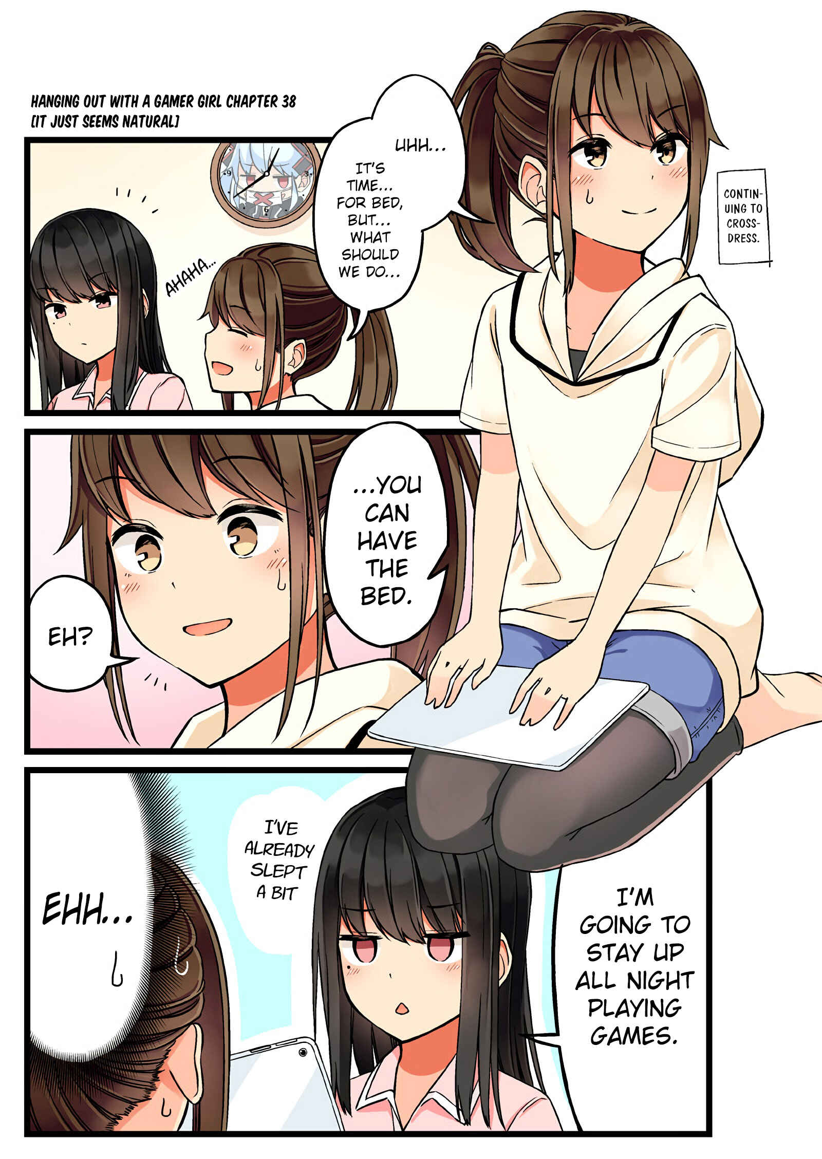 Real mo Tama ni wa Uso o Tsuku Chapter 38 - Page 1