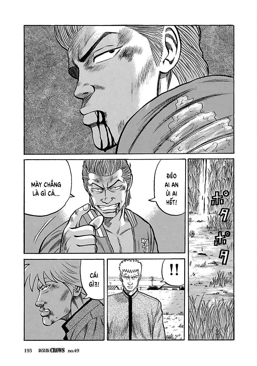 Shinsouban Crows Chapter 49 - Page 27
