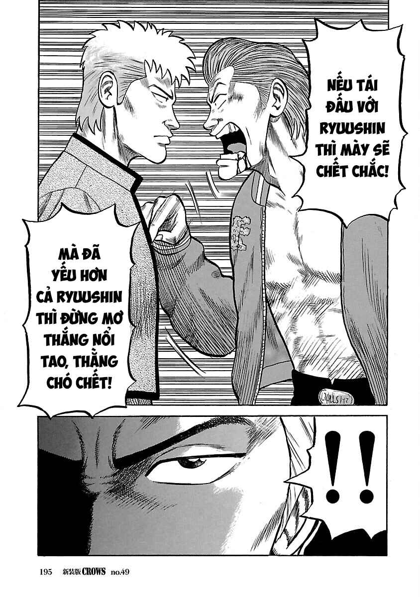 Shinsouban Crows Chapter 49 - Page 29