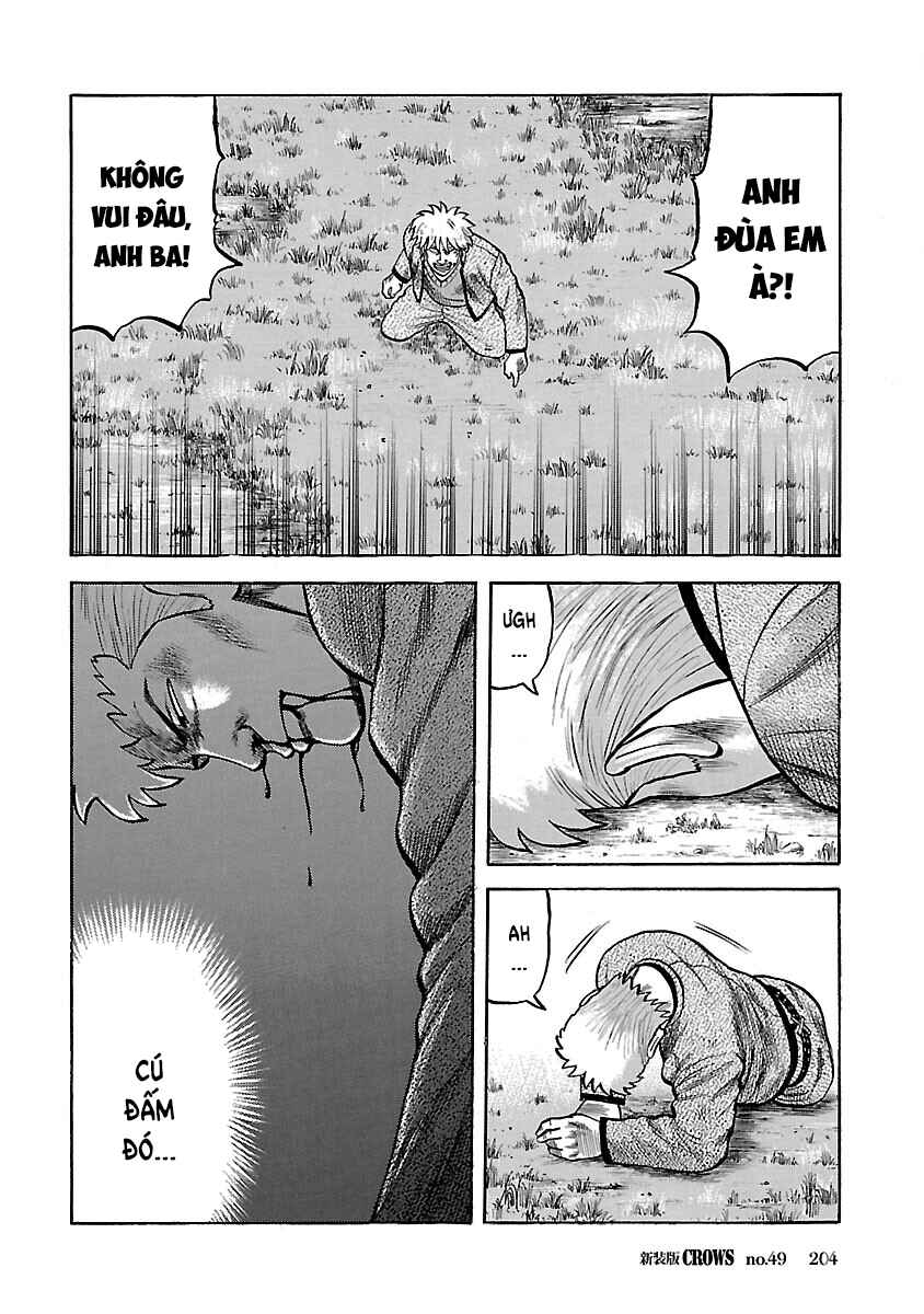 Shinsouban Crows Chapter 49 - Page 37