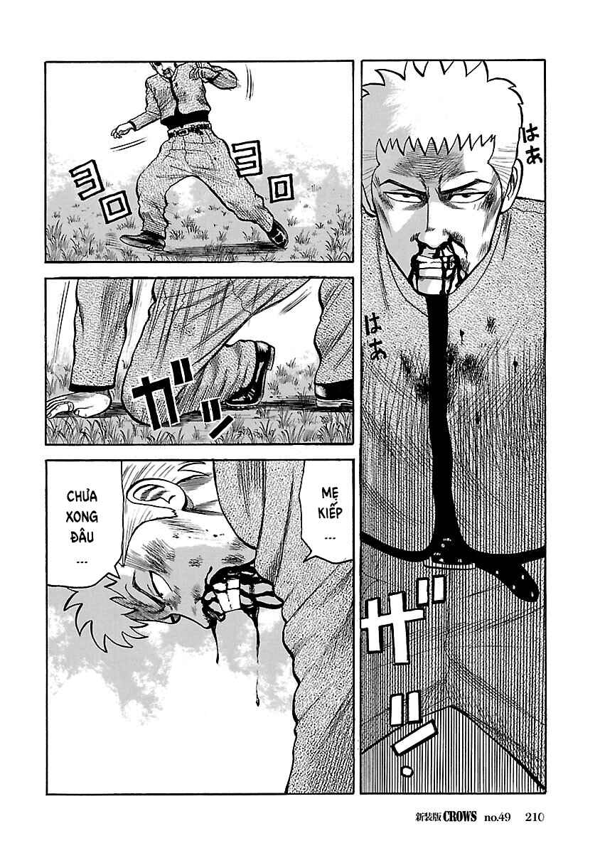 Shinsouban Crows Chapter 49 - Page 42