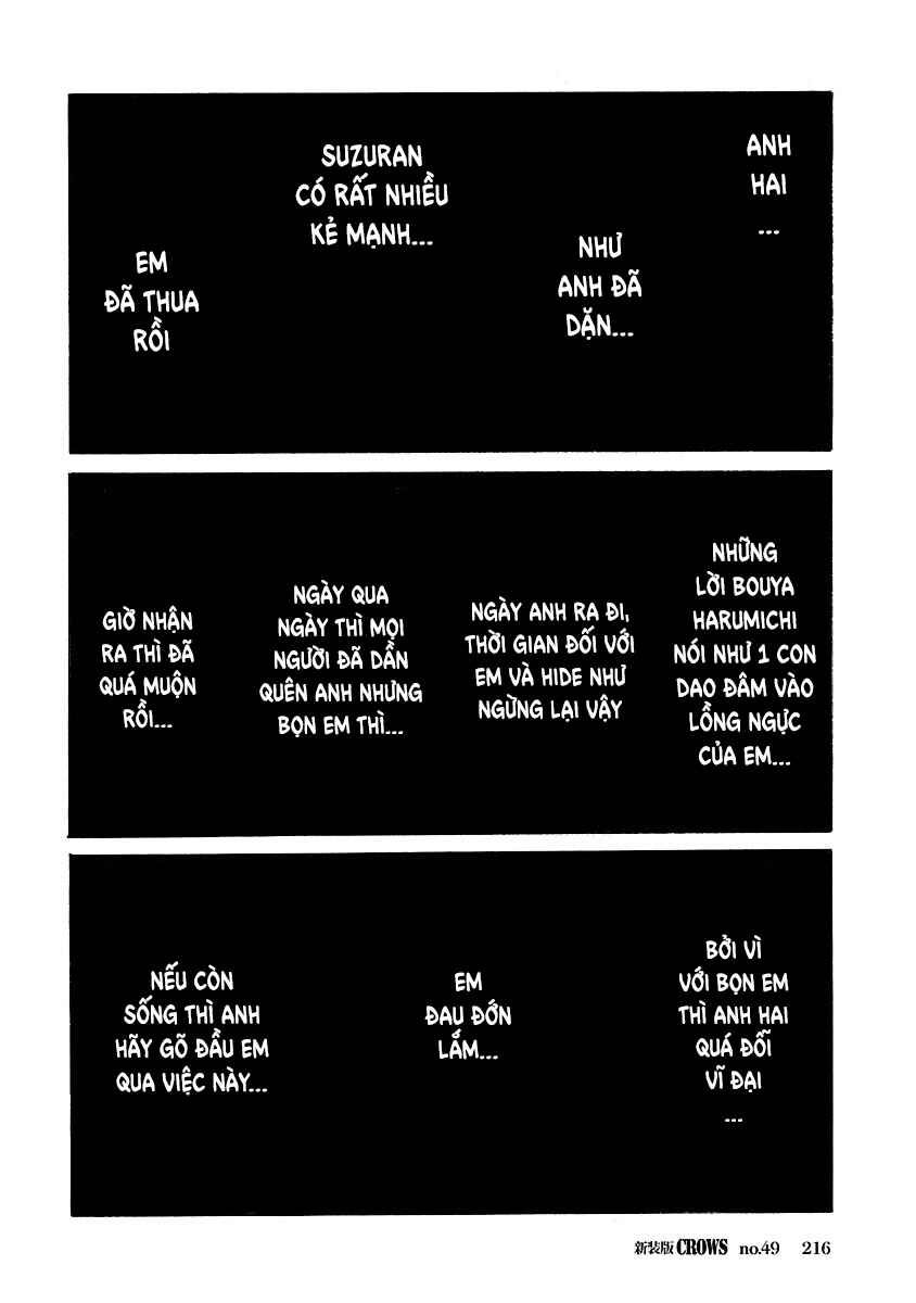 Shinsouban Crows Chapter 49 - Page 47