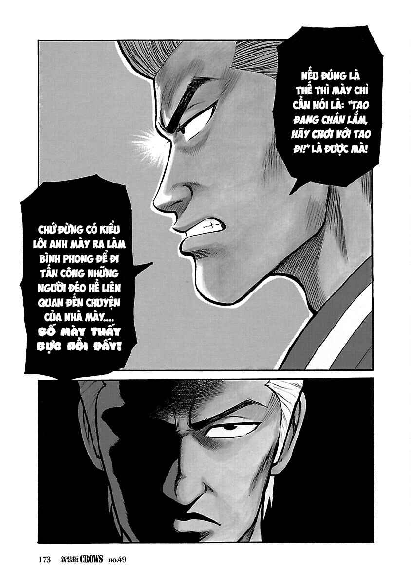 Shinsouban Crows Chapter 49 - Page 7