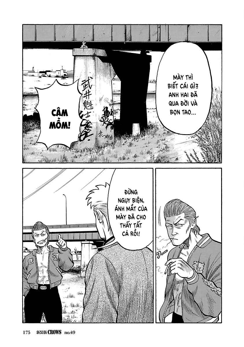 Shinsouban Crows Chapter 49 - Page 9