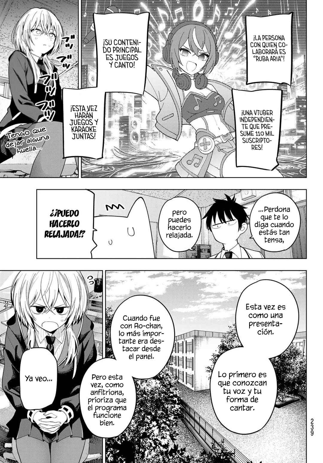 Mayonaka Heart Tune Chapter 108 - Page 19
