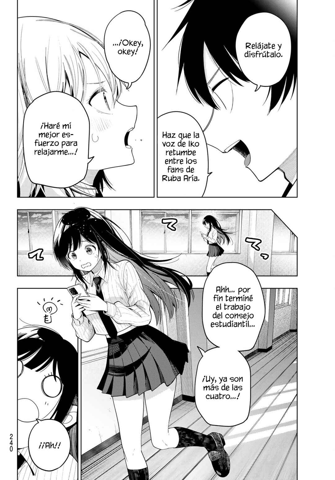 Mayonaka Heart Tune Chapter 108 - Page 20