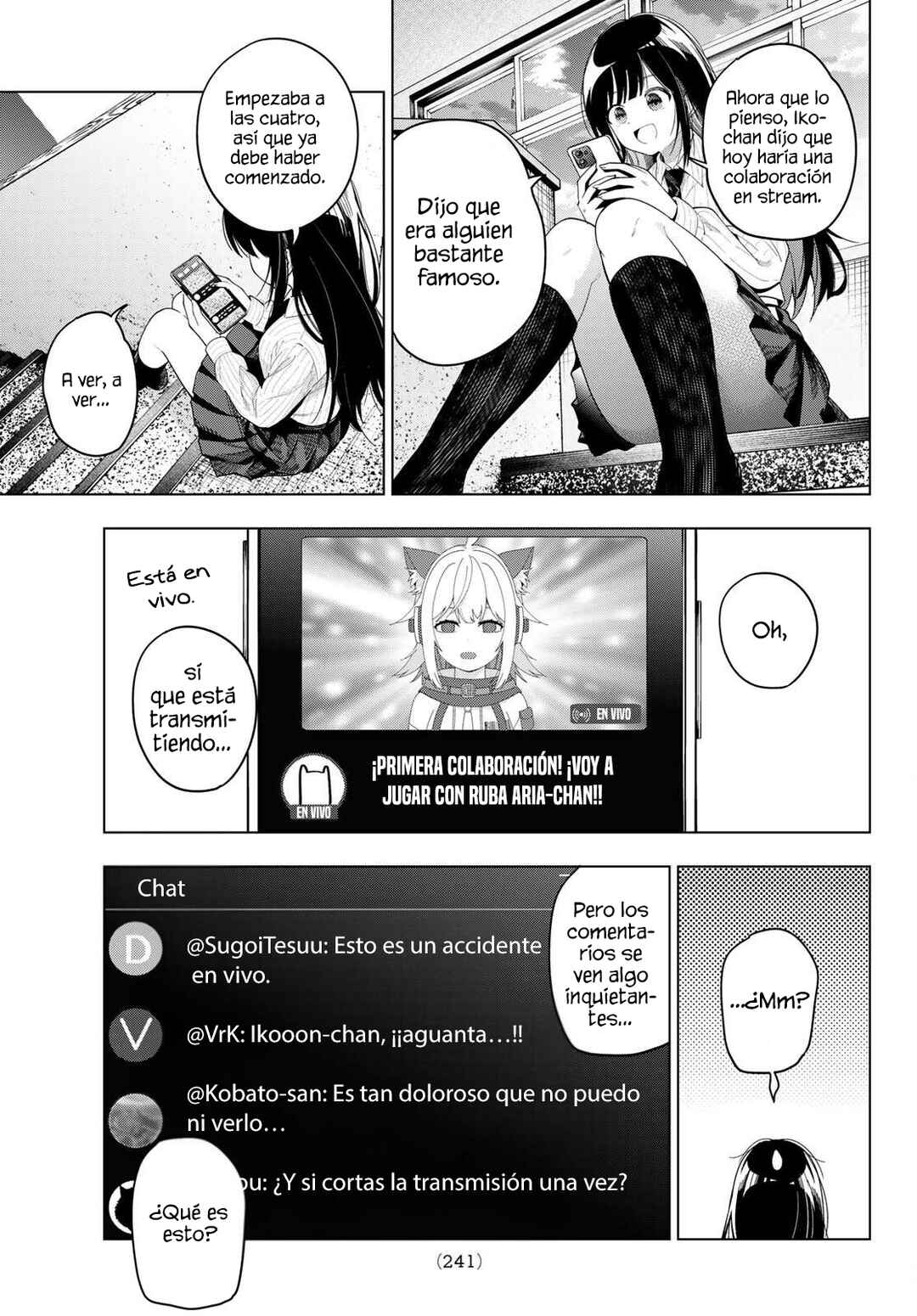 Mayonaka Heart Tune Chapter 108 - Page 21
