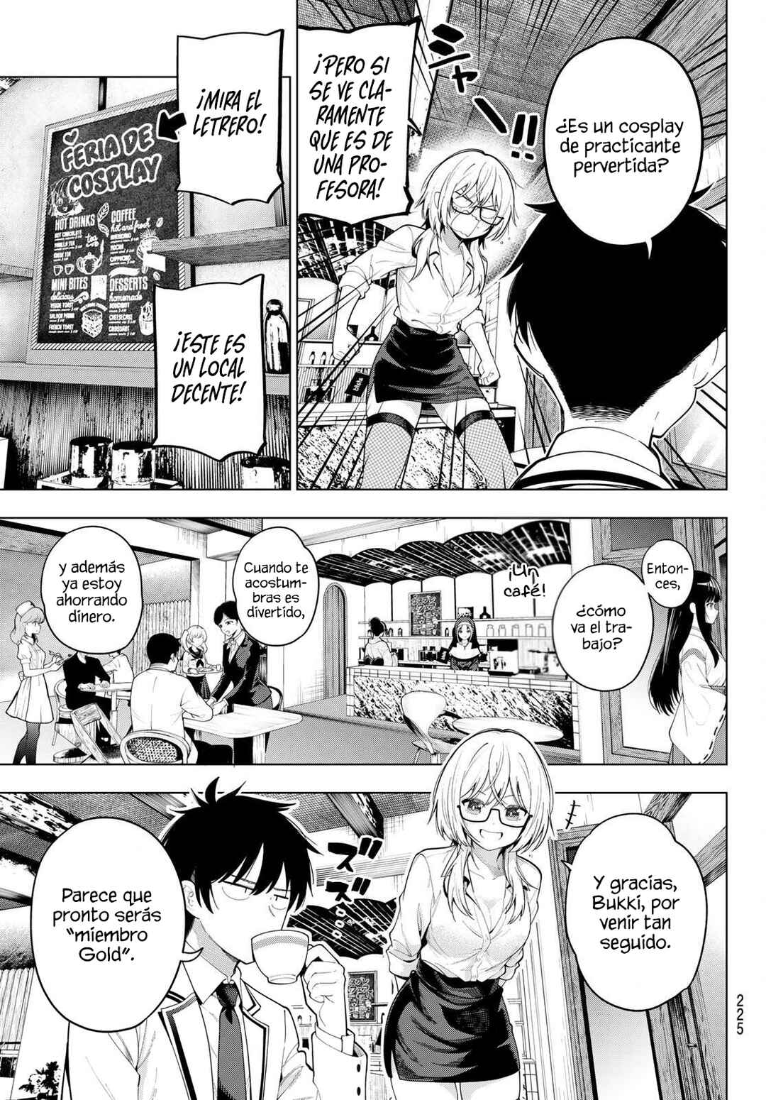 Mayonaka Heart Tune Chapter 108 - Page 5