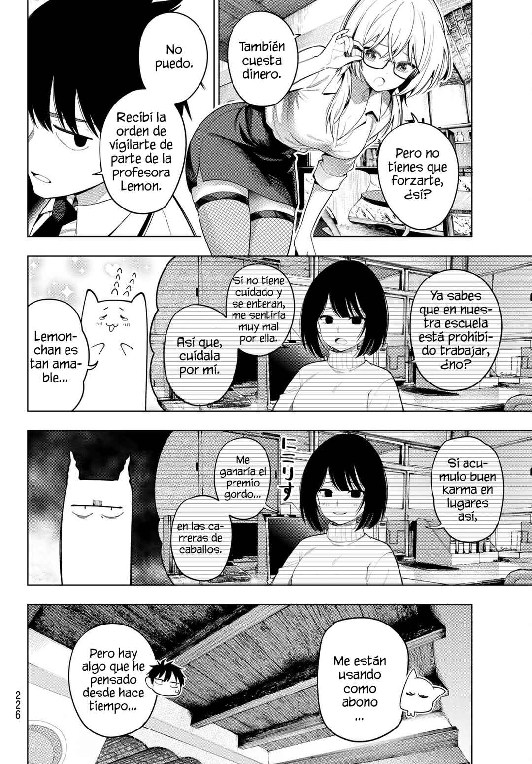 Mayonaka Heart Tune Chapter 108 - Page 6