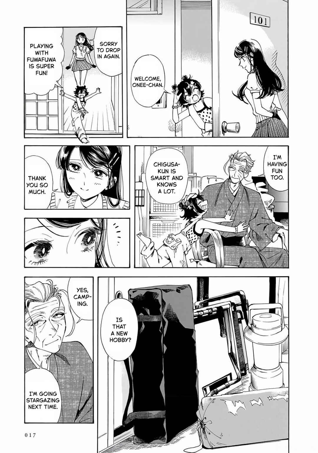 Sensei, Kongetsu Dou Desu ka Chapter 21 - Page 11
