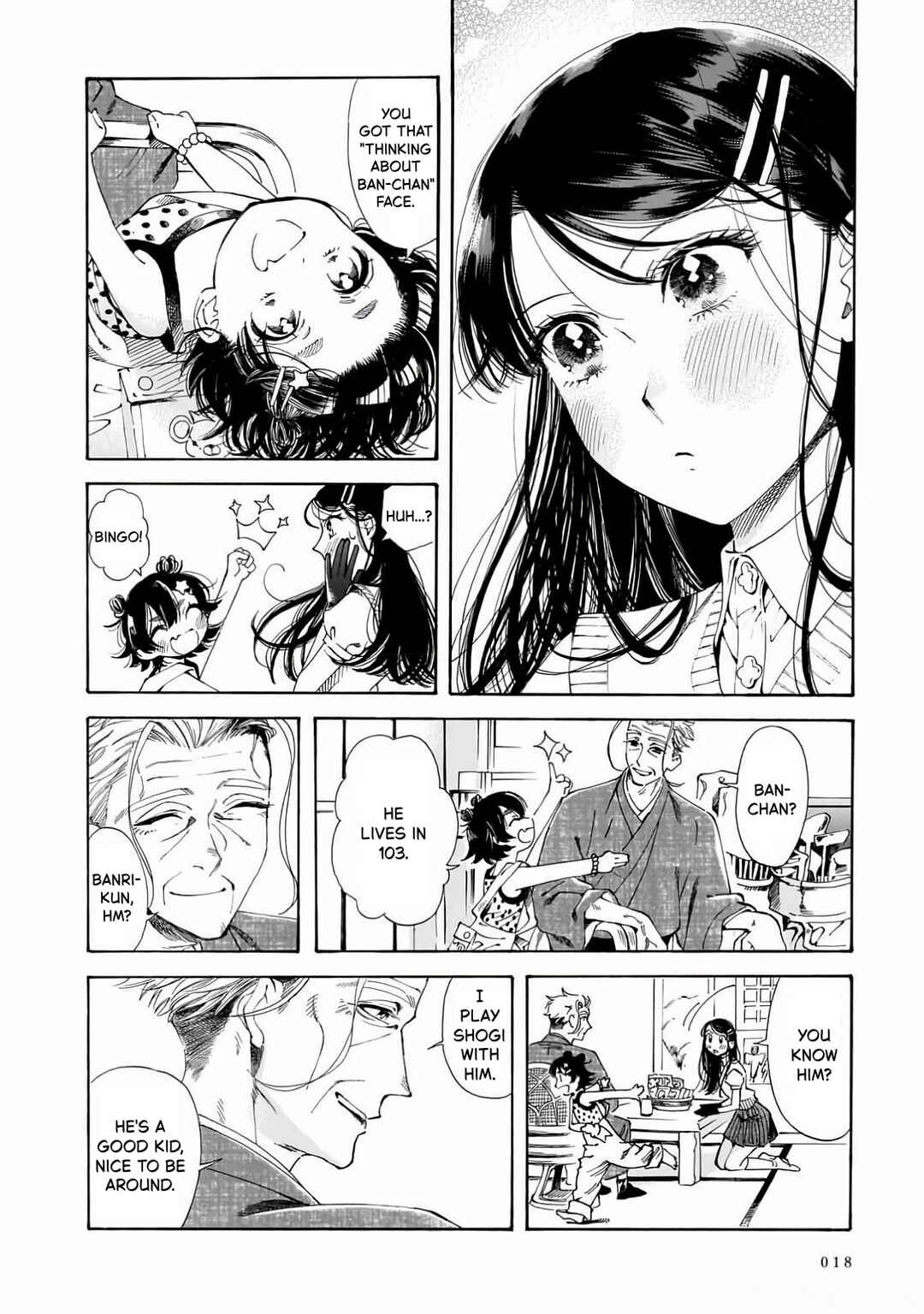 Sensei, Kongetsu Dou Desu ka Chapter 21 - Page 12