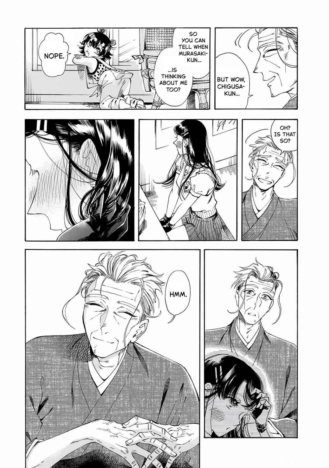 Sensei, Kongetsu Dou Desu ka Chapter 21 - Page 13