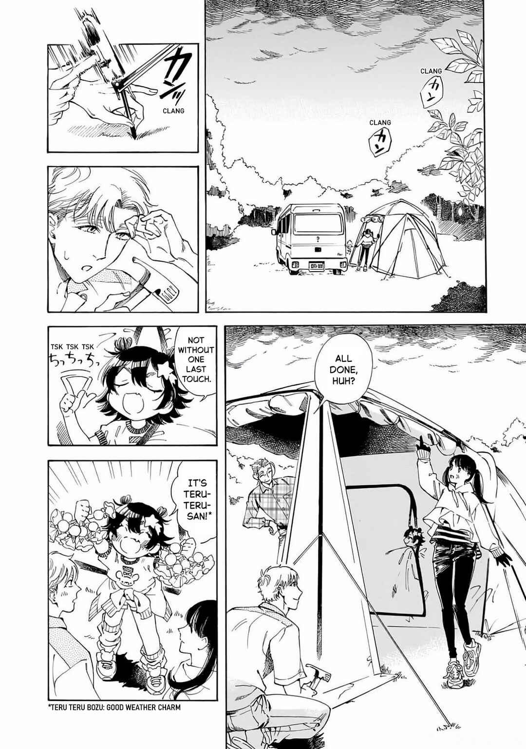 Sensei, Kongetsu Dou Desu ka Chapter 21 - Page 14