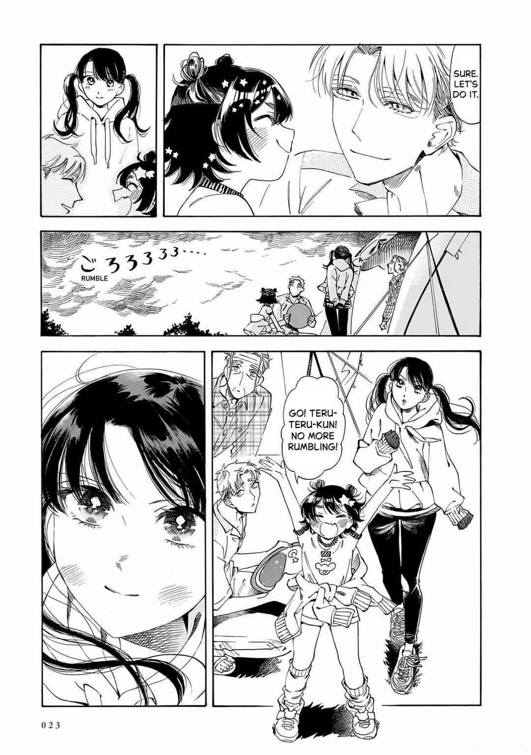 Sensei, Kongetsu Dou Desu ka Chapter 21 - Page 17